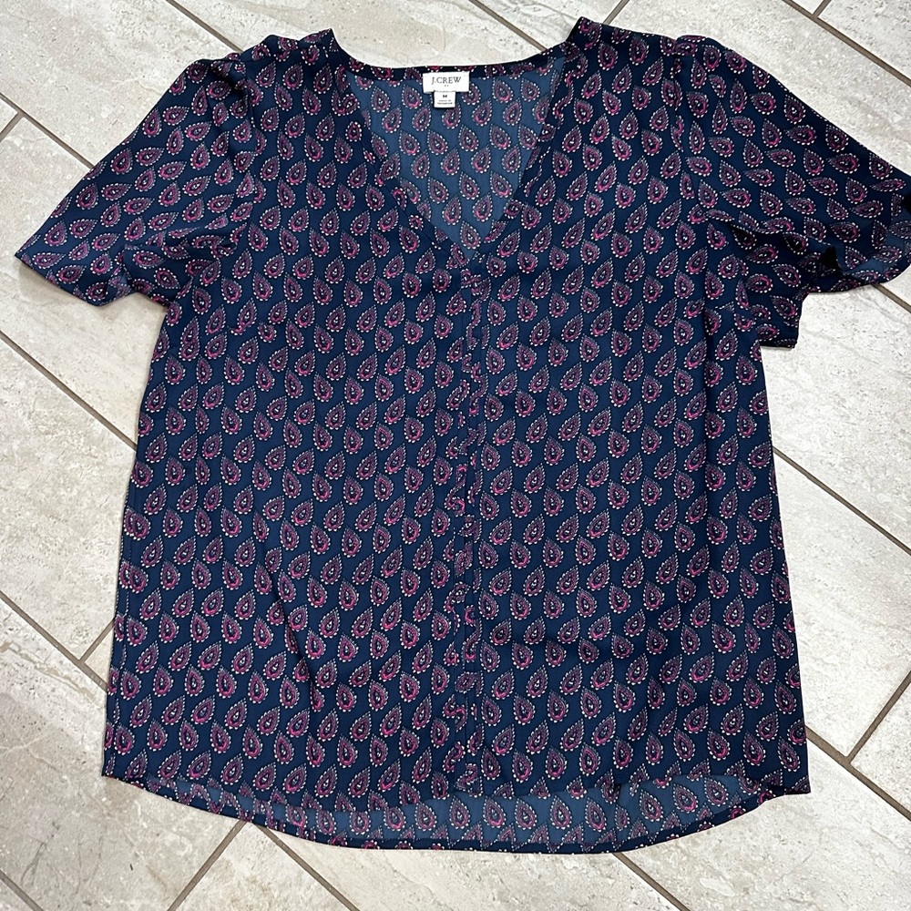 EUC J. Crew shirt